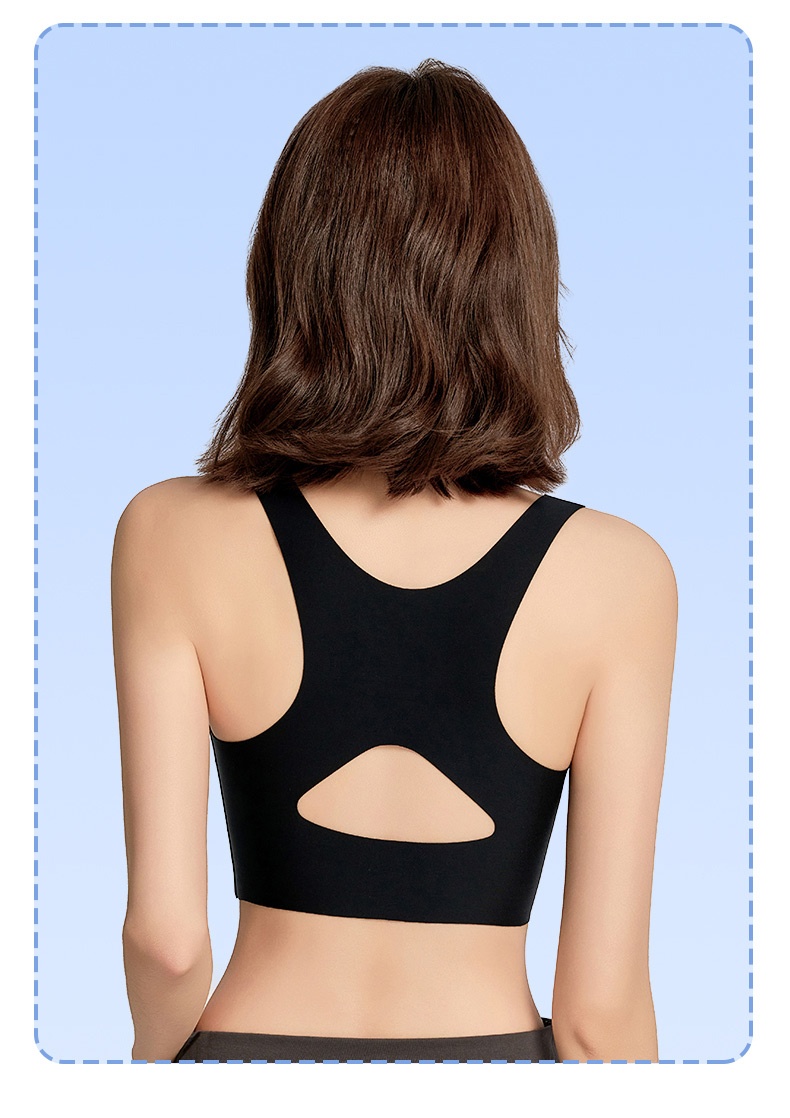 Invisible Anti-sagging Bras For Posture Correcting Day To Nights Wearable One-piece Hollow Back Non-stuffy VEIMIA