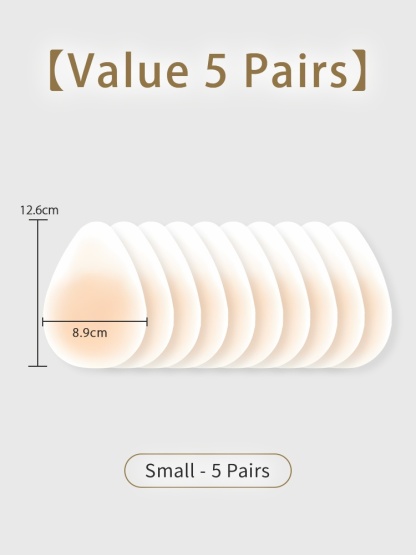 Invisible Nipple Cover Lift Up Breast In 1S, Ultra-Thin Edge Sticky Bra For Long-Lasting Sweat & Water Resistant Reusable VEIMIA