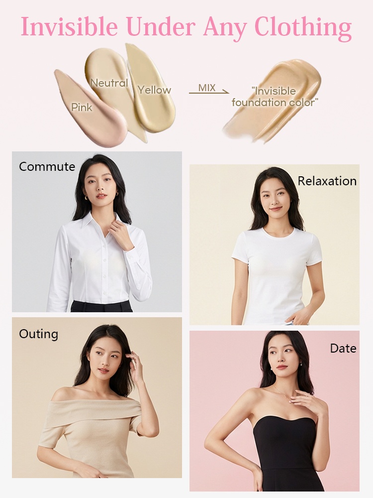 Invisible Stick On Bra Sweatproof Grips, Second-skin Feel, Silicone & Push-up Lift VEIMIA