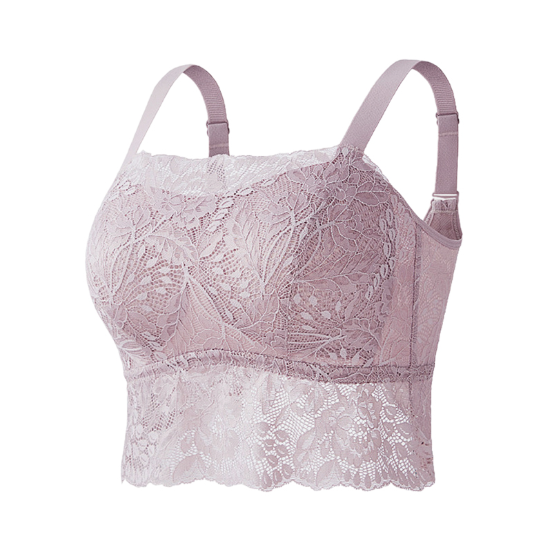 Super Lightweight Minimizer Camisole, Breathable Lace Butterfly Back, Versatile for Matching VEIMIA