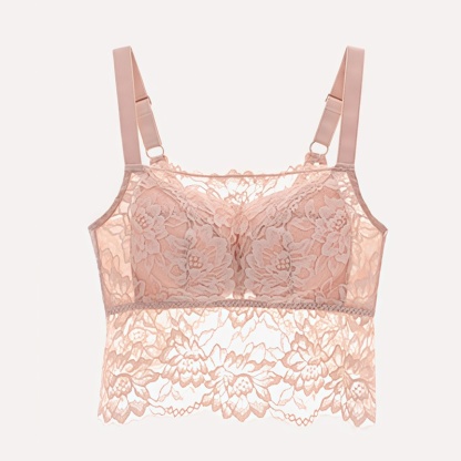 Super Lightweight Minimizer Camisole, Breathable Lace Butterfly Back, Versatile for Matching VEIMIA
