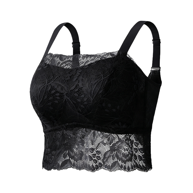 Minimizer Tank Top with Beautiful Back, Breathable Lace & Honeycomb Design, Not Stuffy VEIMIA