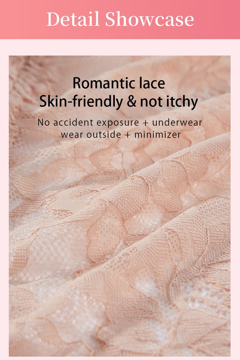 Lightweight Minimizer Tank Top, Sexy Butterfly Back + Breathable Lace, Honeycomb Comfort VEIMIA