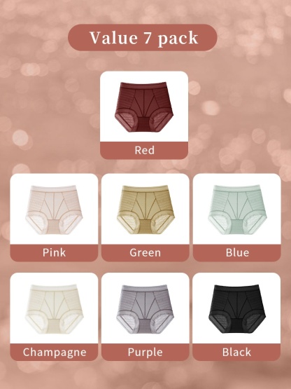 7A Grade Silk Crotch Panties: High-Waisted, Breathable for Singapore’s Summer Heat VEIMIA