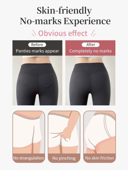 Ultra-Breathable High-Waisted Panties: Lace + 7A Silk Crotch, Anti-Wedgie for Yoga Sessions VEIMIA