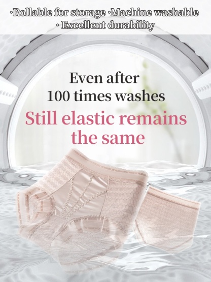 Breathable Panties for Hot Climate: 7A Mulberry Silk Crotch, High-Waisted Lace Anti-Wedgie VEIMIA