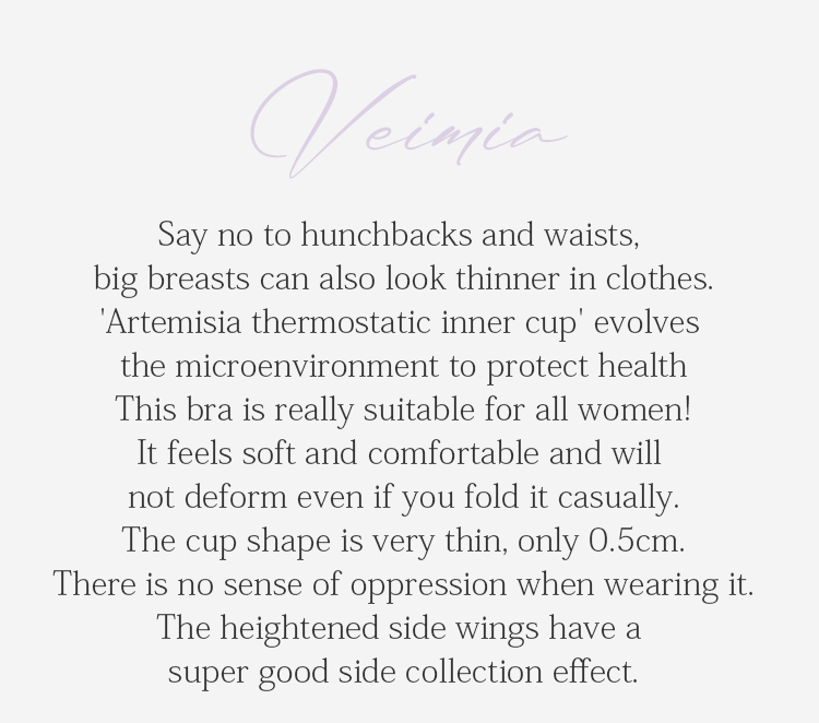 Ultra Breathable Lace Large Breast Minimizer Bra Warm Change Thin Cups No Underwire Collect Side Breasts Veimia