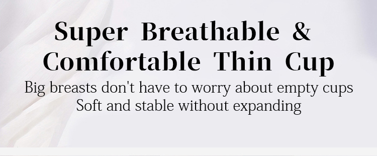 Ultra Breathable Lace Minimizer Bras Warm Change Thin Cups No Underwire Collect Side Breast Veimia