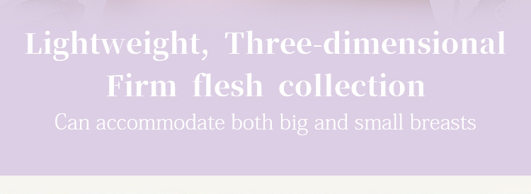 Large Breast Minimizer Bras Warm Change Thin Cups No Underwire Collect Side Breast Veimia