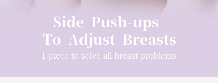 Lightweight Lace Large Breast Minimizer Bra Warm Change Thin Cup No Underwire Collect Side Breast Veimia