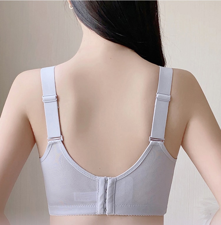 Lightweight Lace Large Breast Minimizer Bra Warm Change Thin Cups Collect Side Breast Veimia