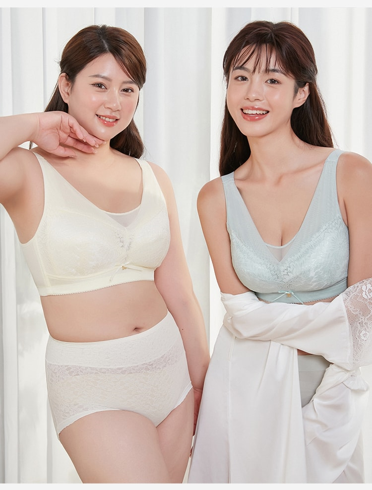 Lightweight Lace Large Minimizer Bras Warm Change Cups No Underwire Collect Side Breast Veimia