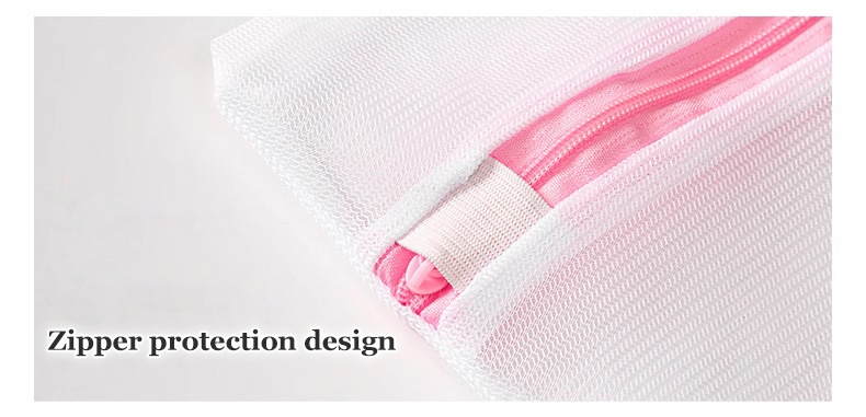 VEIMIA Laundry Bag has zipper protection design