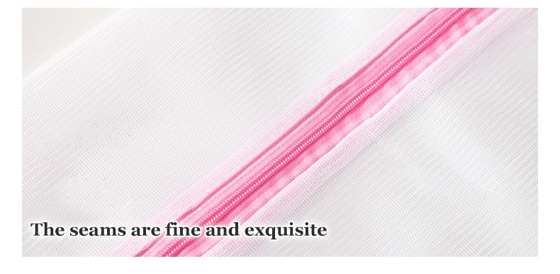 The seams are fine and exquisite of the Laundry Bag VEIMIA