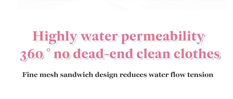 360° No Dead-end Clean Clothes Wash and Care Laundry Bag VEIMIA