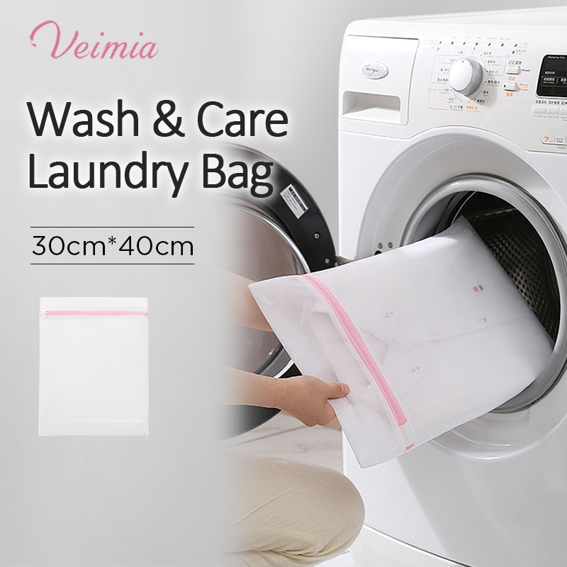 VEIMIA Exclusive Free Gift - Wash and Care Laundry Bag