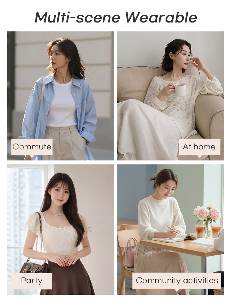 Lifestyle collage showing commuting relaxing at home social outings and writing at a cafe VEIMIA