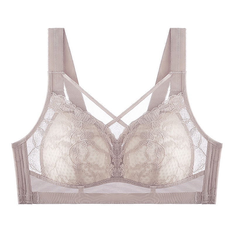 Minimizer Bra Fully Breathable Not Stuffy Honeycomb Cotton Cup VEIMIA