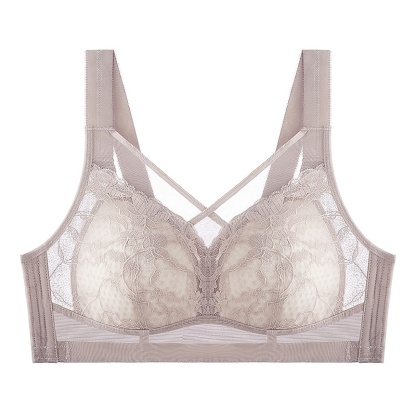 Minimizer Bra Fully Breathable Not Stuffy Honeycomb Cotton Cup VEIMIA