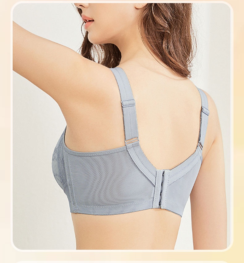 Invisible Advanced Cross Double-Line Lifting Bra Plus Size Minimizer VEIMIA