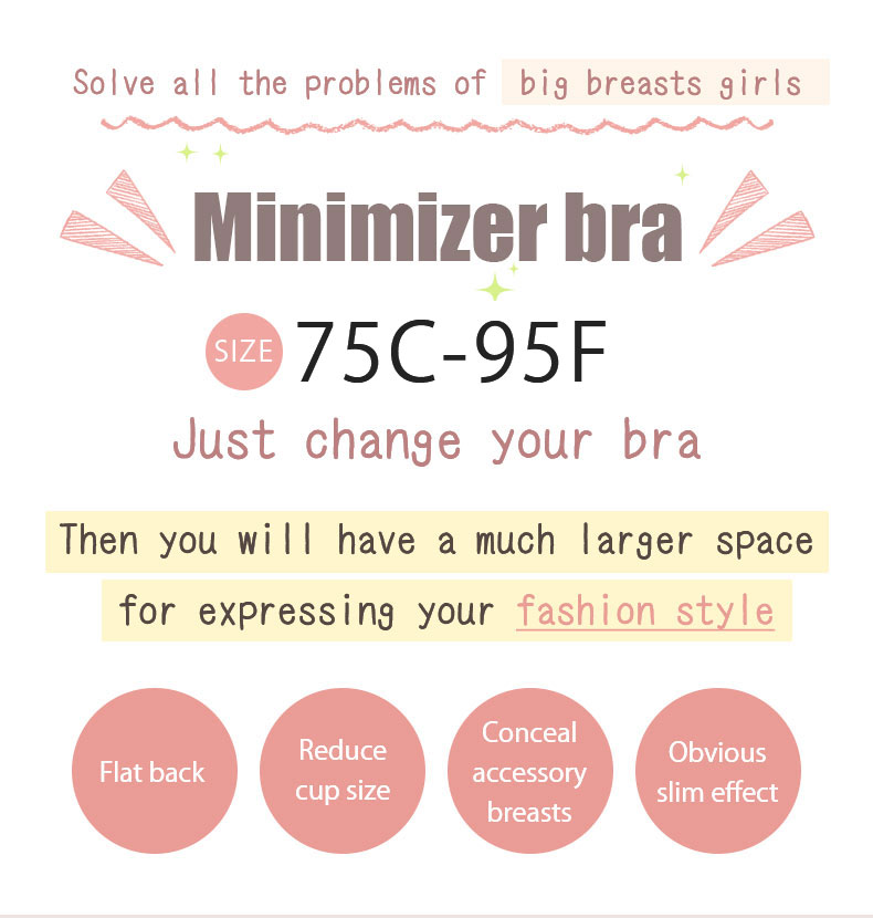 Cross Double-Line Lifting Minimizer Bra Honeycomb Cotton Cup Fully Breathable Not Stuffy VEIMIA