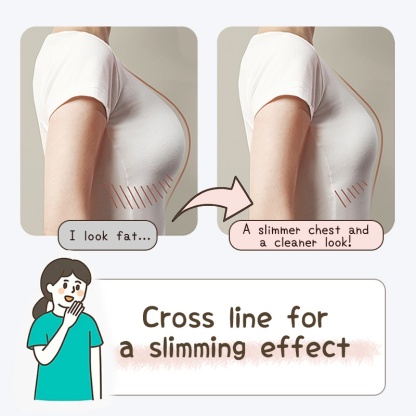 Cross Double-Line Lifting Bra Invisible Advanced Flower Lace Design VEIMIA