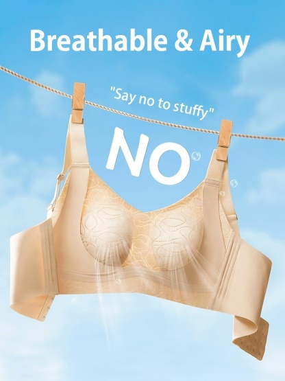 Lifting Minimizer Bras For Big Breasts Anti-sagging, Ultra-thin Cooling Cups & Seamless Invisible Foundations Color For Beautiful Bust Silhouettes VEIMIA​