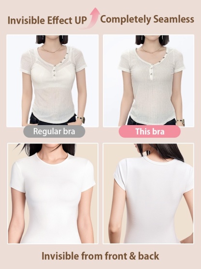 Lifting Minimizer Bras For Big Breasts Anti-sagging, Ultra-thin Cooling Cups & Seamless Invisible Foundation Color For Beautiful Bust Silhouettes VEIMIA​
