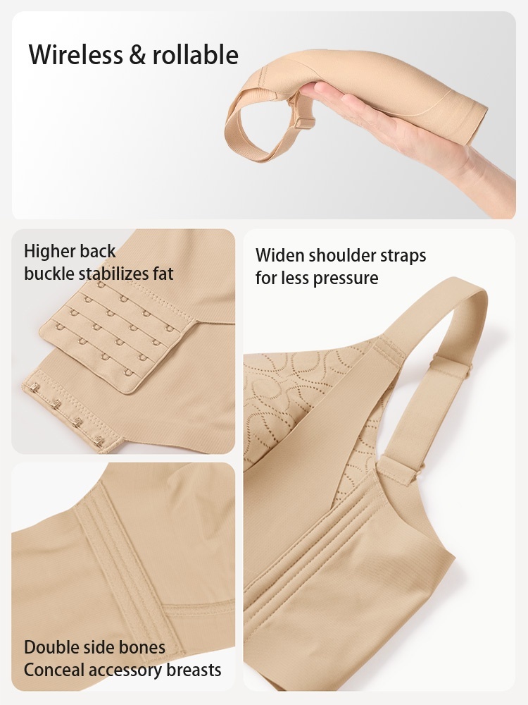 Lifting Minimizer Bras For Big Breasts Anti-sagging, Ultra-thin Cooling Cups & Seamless Invisible Foundation Color For Beautiful Bust Silhouettes VEIMIA​