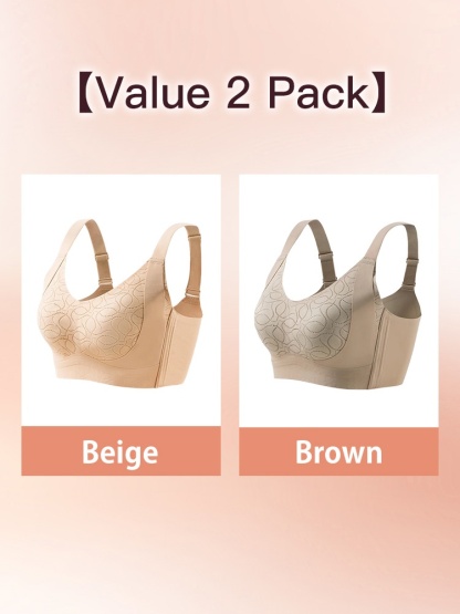 Lifting Minimizer Bra For Big Breasts Anti-sagging, Ultra-thin Cooling Cup & Seamless Invisible Foundations Color For Beautiful Bust Silhouette VEIMIA​