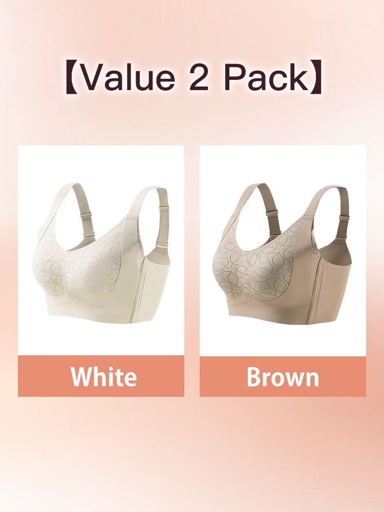 ​​Lifting Minimizer Bra For Big Breasts Anti-sagging, Ultra-thin Cooling Cups & Seamless Invisible Foundations Color For Beautiful Bust Silhouette VEIMIA