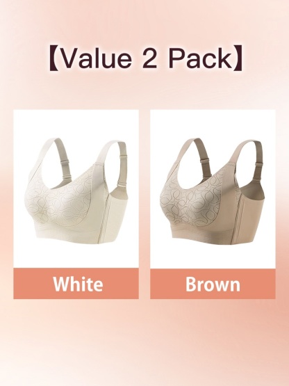 ​​Lifting Minimizer Bra For Big Breasts Anti-sagging, Ultra-thin Cooling Cups & Seamless Invisible Foundations Color For Beautiful Bust Silhouette VEIMIA
