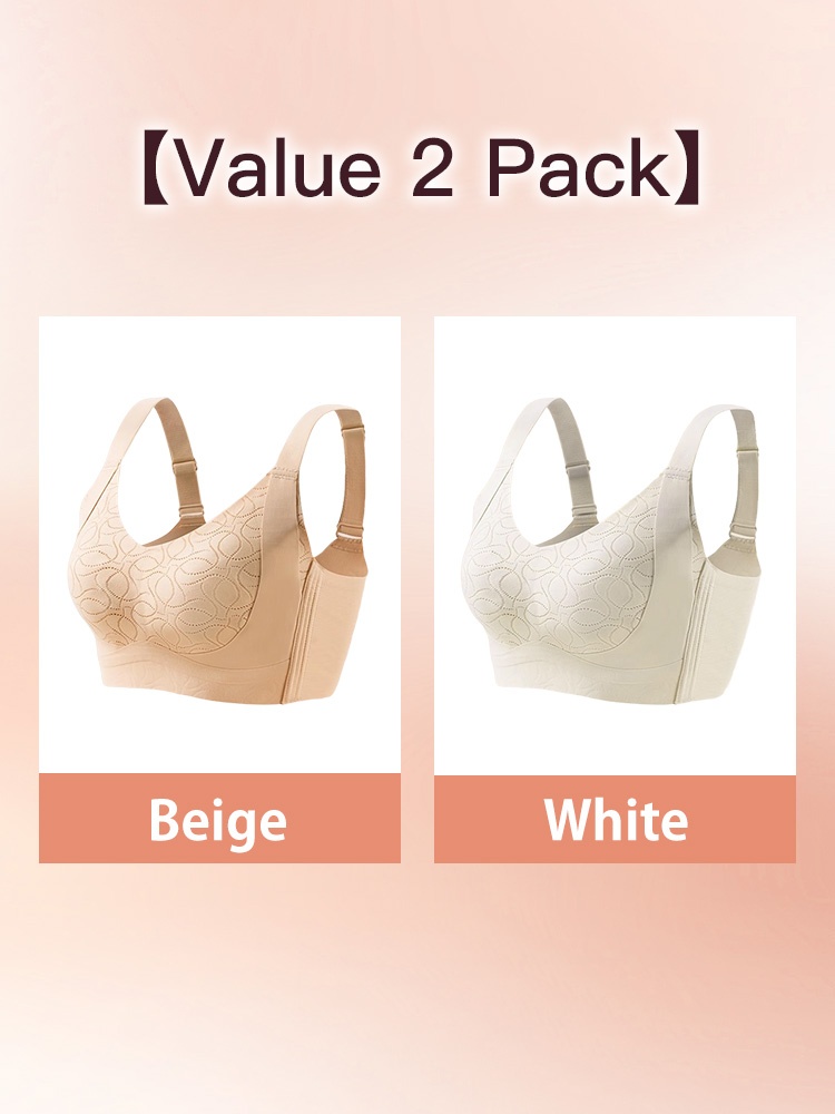 Lifting Minimizer Bra For Big Breasts Anti-sagging, Ultra-thin Cooling Cups & Seamless Invisible Foundation Color For Beautiful Bust Silhouette VEIMIA​