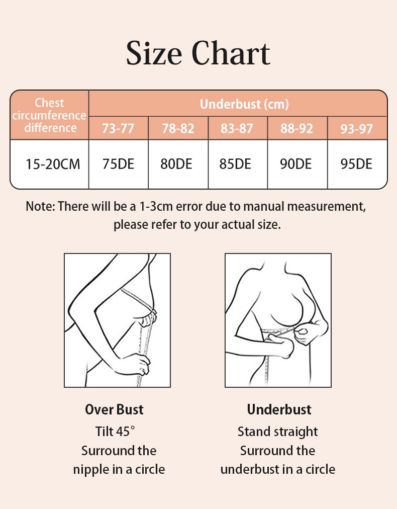 Lifting Minimizer Bra For Big Breasts Anti-sagging, Ultra-thin Cooling Cup & Seamless Invisible Foundation Color For Beautiful Bust Silhouette VEIMIA​