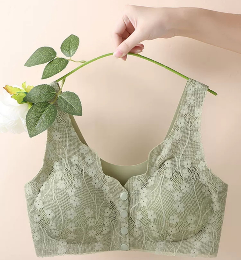 Light Weight Front Closure Soft Anti-sagging Bras VEIMIA