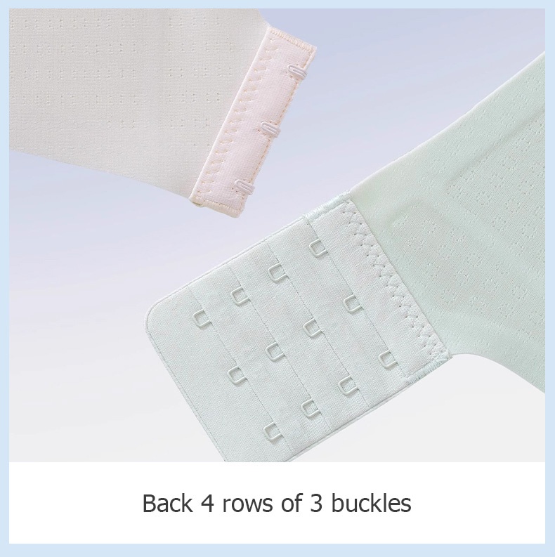 Lightweight Cooling Nursing Bras With Breathable Mesh & Petal Pad, Soft Lifts Anti-Sagging & Baby-friendly VEIMIA