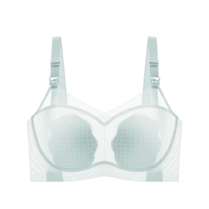 Lightweight Cooling Nursing Bra With Breathable Meshes & Petal Pads, Soft Lift Anti-Sagging VEIMIA
