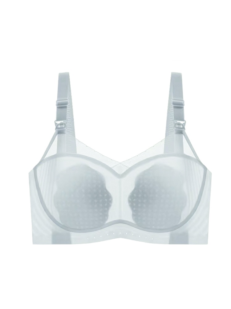 Lightweight Cooling Nursing Bras With Breathable Mesh & Petal Pad, Soft Lift Anti-Sagging VEIMIA