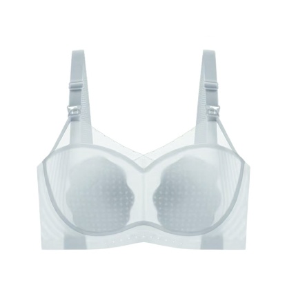 Lightweight Cooling Nursing Bras With Breathable Mesh & Petal Pad, Soft Lift Anti-Sagging VEIMIA