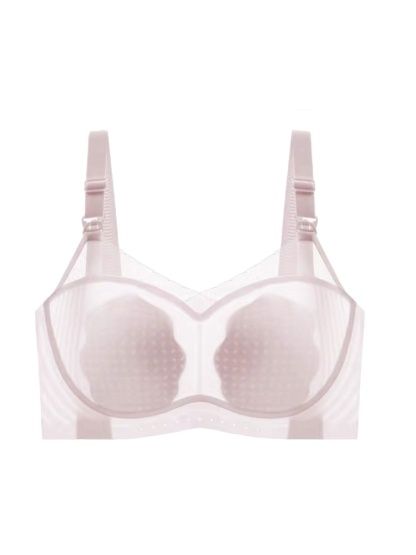 Lightweight Cooling Nursing Bra With Breathable Meshes & Petal Pad, Soft Lift Anti-Sagging VEIMIA