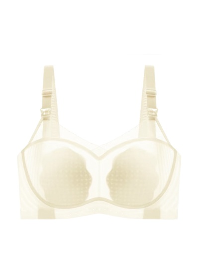 Lightweight Cooling Nursing Bras With Breathable Mesh & Petal Pads, Soft Lift Anti-Sagging VEIMIA