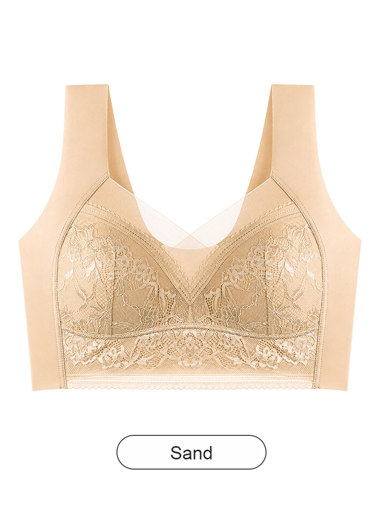 VEIMIA Lightweight Minimizer Bra for Large Busts With an Ultra-thin Soft Feel, Smooth Sides & All-day Comfort