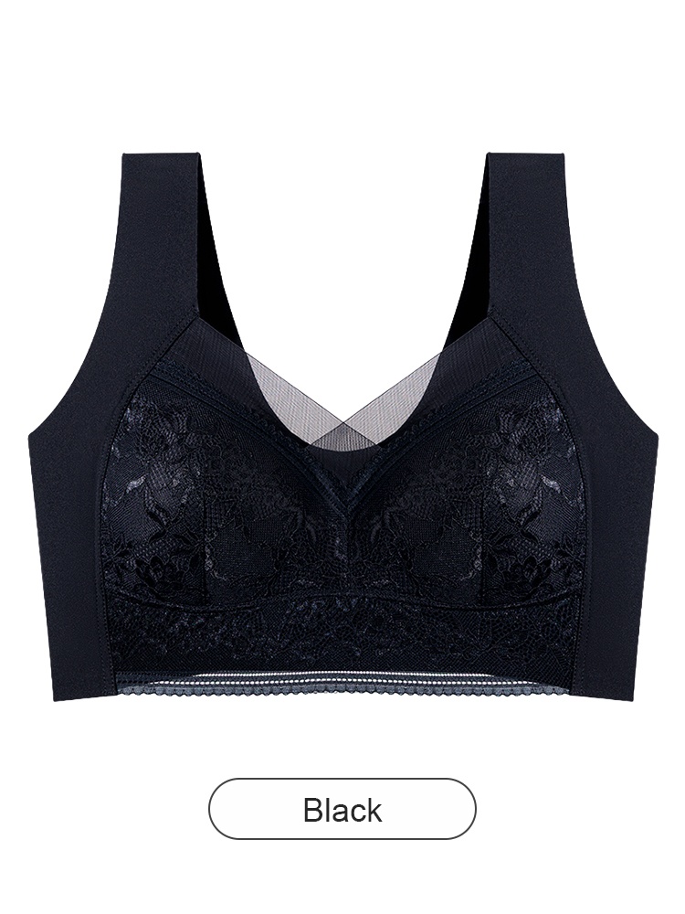 VEIMIA Lightweight Minimizer Bra for Large Busts With an Ultra-thin Soft Feel, Smooth Sides & All-day Comfort