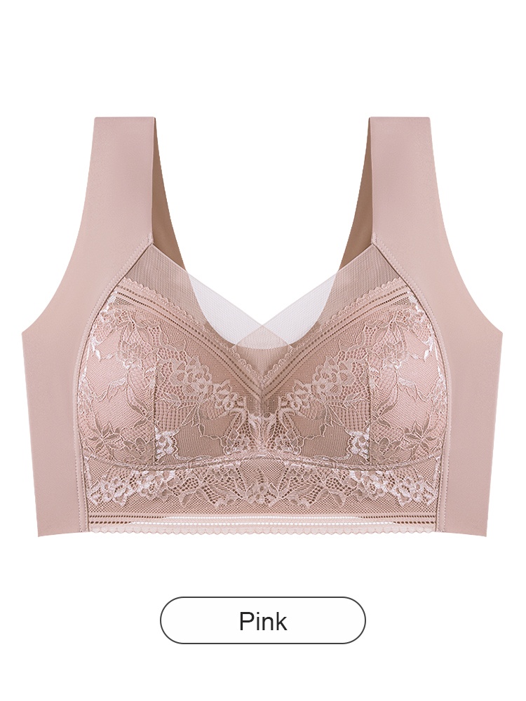VEIMIA Lightweight Minimizer Bra for Large Busts With an Ultra-thin Soft Feel, Smooth Sides & All-day Comfort