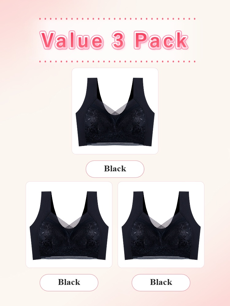 VEIMIA Lightweight Minimizer Bra for Large Busts With an Ultra-thin Soft Feel, Smooth Sides & All-day Comfort