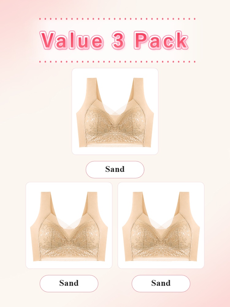 VEIMIA Lightweight Minimizer Bra for Large Busts With an Ultra-thin Soft Feel, Smooth Sides & All-day Comfort