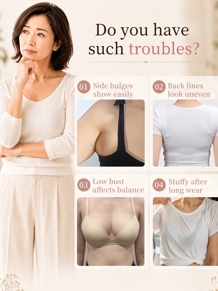 VEIMIA Lightweight Minimizer Bra for Large Busts With an Ultra-thin Soft Feel, Smooth Sides & All-day Comfort