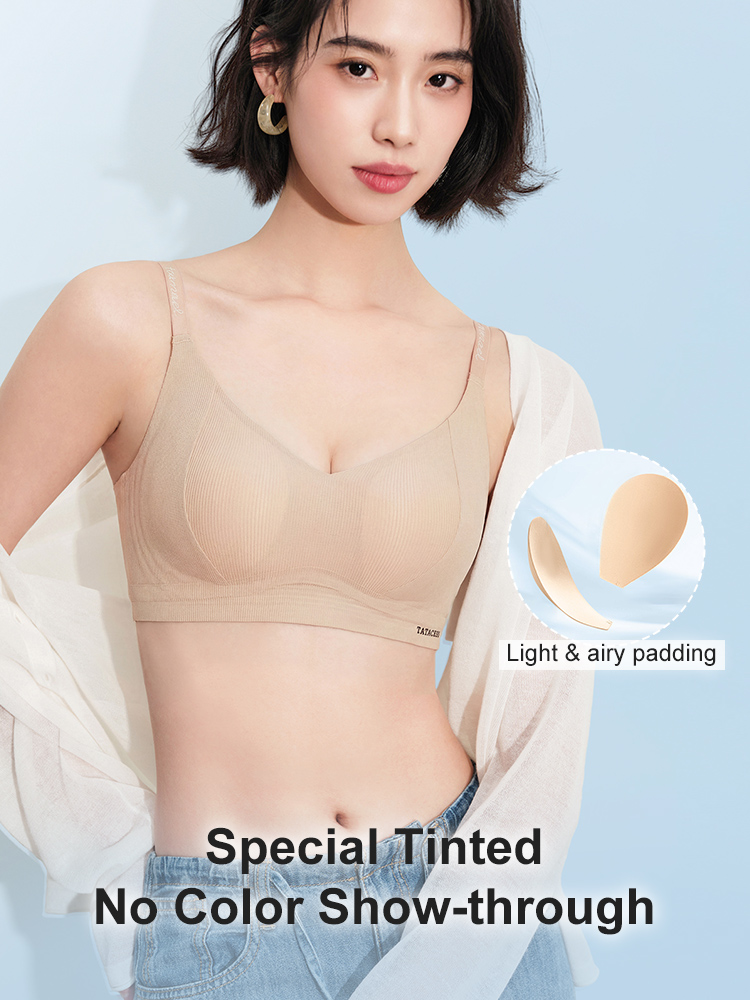 Feature graphic showing light padding with invisible coverage effect VEIMIA