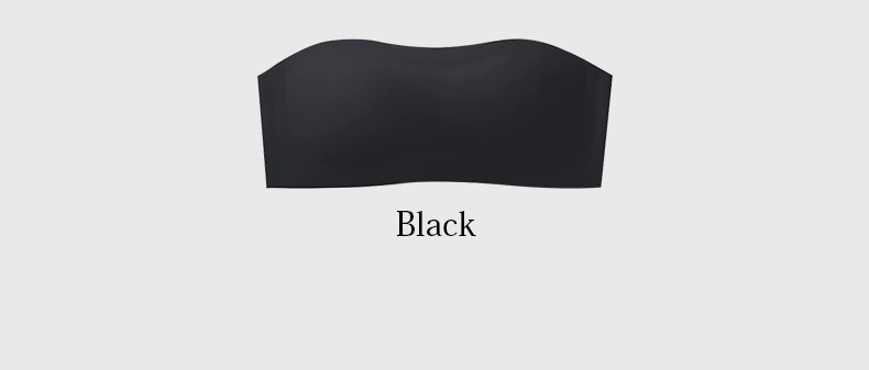 Wireless Invisible Strapless Bras Seamless Breathable Tube Top Stable Support VEIMIA