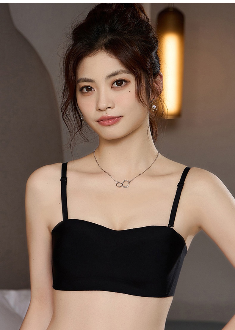 Wireless Strapless Bras Breathable Tube Top Bra Beauty Back VEIMIA